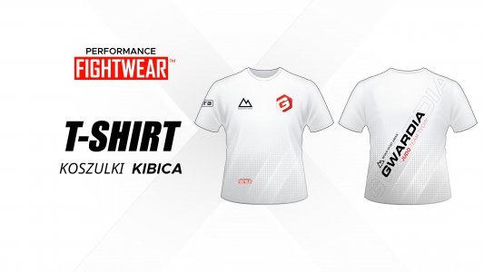 T-shirt Biały