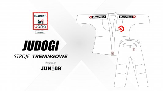 Judoga klubowa biała 500 g