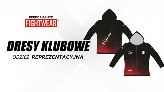 Bluza klubowa z zamkiem