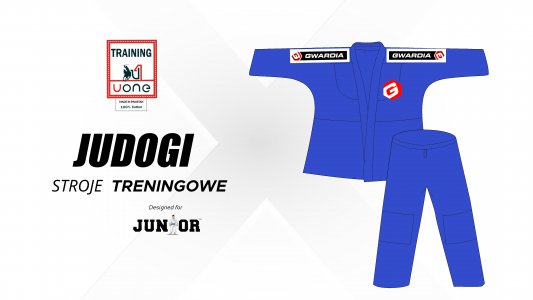 Judoga klubowa niebieska 500g